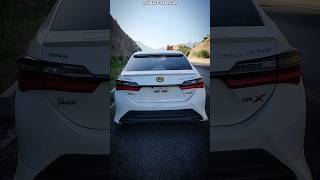 Toyota COROLLA GRANDE X Customized Sialforce Sialkot [upl. by Reinhold]