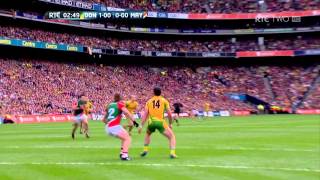 Michael Murphy Goal Donegal V Mayo GAA All Ireland Football Final 2012 HD [upl. by Gnaht]