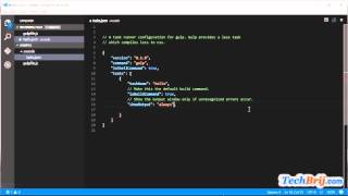 Visual Studio Code Tasks and Environment Variable [upl. by Janey534]