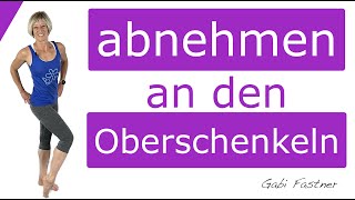 📌 40 min abnehmen an den OberschenkelnBeinen  ohne Geräte [upl. by Nireil]