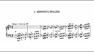 Liszt  Mephisto Waltz No 4 S 216b Giuseppe Andaloro [upl. by Anairdna]