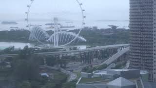 🔴 Singapore Marina Bay View【LIVE CAM】4K UHD [upl. by Wittenburg]