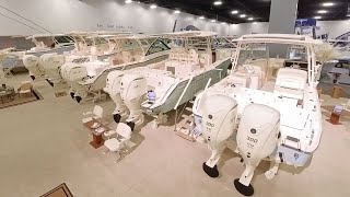 GradyWhite Boats 2024 Boat Show Season [upl. by Hubbard]