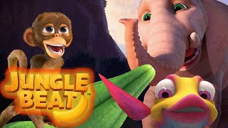 Complete Season 3  Jungle Beat Retro  Kids Animation 2022 [upl. by Gerstner]