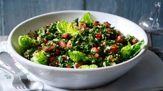 The Best Authentic Lebanese Tabbouleh Salad Recipe You Will Ever Taste tabouleh tabouli [upl. by Aneehta689]