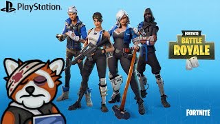 WARZYWO NA PLAYSTATION  Fortnite 34 [upl. by Divine426]