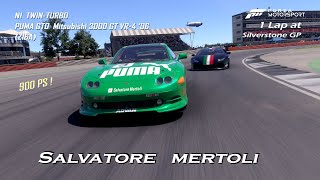 PUMA GTO Mitsubishi 3000GT VR4 96 Z16A1 Lap Silverstone mitsubishigto 3000gt forzamotorsport [upl. by Parker]