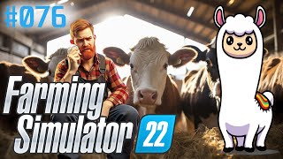 OH WEH VECCI hat ZAHNWEH  Landwirtschafts Simulator 22 LP Koop 076 [upl. by Llehsyt]