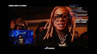 Fanum Reacts to Trippie Redd  Pray 4 Us [upl. by Bastian]