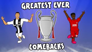 🏆GREATEST EVER CHAMPIONS LEAGUE COMEBACKS🏆 [upl. by Alocin]