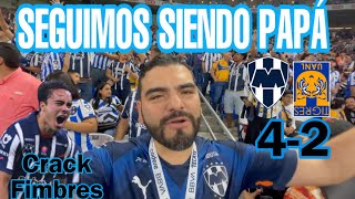 CLASICO REGIO 139  Rayados ve Tigres 42 Apertura 2024 [upl. by Baudelaire]