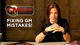 Fixing GM Mistakes GM Tips w Matt Mercer [upl. by Maurili]