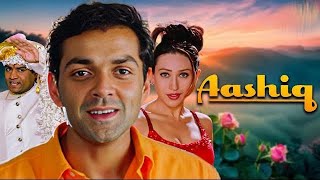 Aashiq  2001  Bobby Deol And Karishma Kapoor Old Full Movie Facts And Important Talks [upl. by Padgett]