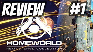 Homeworld 1 RM Review  I finished it 20 years after playing the demo [upl. by Adnamal]