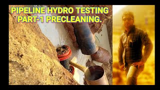 Gas Pipeline Hydro testing Part1 procedure for gas pipeline hydro testing pipeline hydro test [upl. by Latonia430]