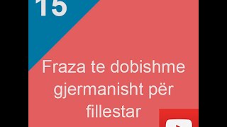 Kursi i gjermanishtes  Fraza te dobishme per fillestar [upl. by Shanta]