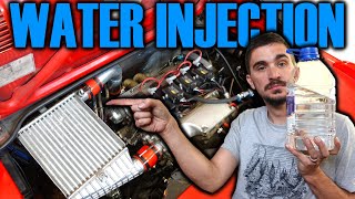 I Inject Water Into My Engine and Make More Power [upl. by Saito556]