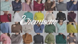 NUEVA TEMPORADA NUEVOS COLORES  OtoñoInvierno 2024 Chemisette [upl. by Enitsenrae]