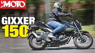 TEST Suzuki GIXXER 150i 2025  Cómo anda qué trae y PRECIO de la STREET [upl. by Nerot]