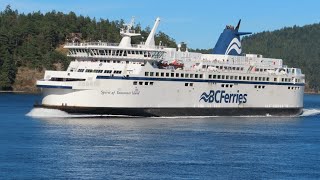 BC Ferries Tsawwassen to Swartz Bay Spirit of Vancouver Island [upl. by Mccallion990]