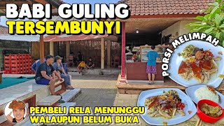 HIDDEN GEMS ‼️ SEJAK 1989 RASANYA TETAP DI BURU  BABI GULING IBU SUBUR NYANGLAN [upl. by Woodford637]