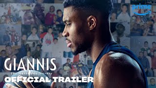 Giannis The Marvelous Journey  Official Trailer  Prime Video [upl. by Rosel]