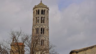 Tour of Uzès Gard Mars 2024 [upl. by Enoved]