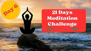 Day 6 Meditation of 21 Days Of Abundance by Deepak Chopra 21 Days Meditation Challenge [upl. by Alon682]