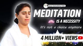 Daily Live Meditation with Sakshi Patel  Hindi  meditation yoga gyan [upl. by Debora]