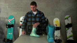 Snowboard Boot Fitting J Bar [upl. by Chapman823]