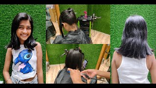 Medium Length To Bob Haircut With Nape Clean  Pineapple Salon  Haircut 2024 [upl. by Hafeetal586]