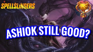 MYTHIC ASHIOK GAMEPLAY  MAGIC SPELLSLINGERS [upl. by Bibbie398]