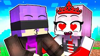 KISSING a Vampire in Minecraft [upl. by Hulda]