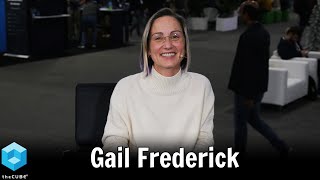 Gail Frederick Salesforce  KubeCon NA 2024 [upl. by Bolger]