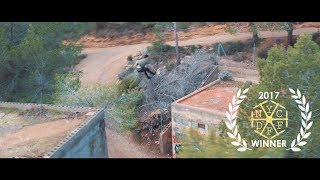 DRONE PARKOUR  2017 New York City Drone Film Festival EXTREME SPORTS Category Winner [upl. by Ashlin]