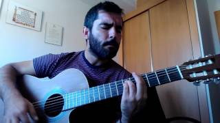 Pongamos que hablo de Madrid  Joaquin Sabina Cover Sebas Ayuso [upl. by Warfore]