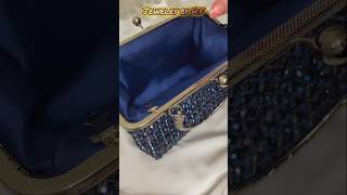 Luxury crystal bags  Crystal handbags design  designer bags diy shorts ytshorts crystalware [upl. by Chalmer]