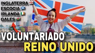 VOLUNTARIADO en Londres  Reino Unido 🇬🇧 Tu Camino a la Nacionalización PROS Y CONTRAS 😎 [upl. by Kaasi]