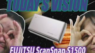 スタパビジョン／FUJITSU「ScanSnap S1500」／028／2009年7月21日公開 [upl. by Linis636]