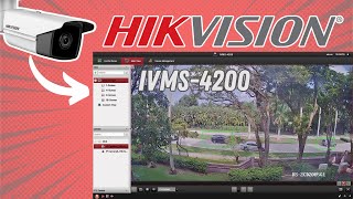 How to Add Hikvision NVR to iVMS 4200 [upl. by Kanter]