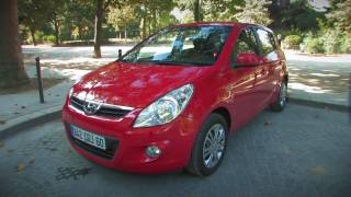 Essai auto Hyundai i20 [upl. by Oigroeg396]