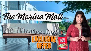 The Marina Mall OMR  Explored All brand shops and Fun zone Food zone at one place🛍️👗🌭 🎳🎰 [upl. by Dumas314]