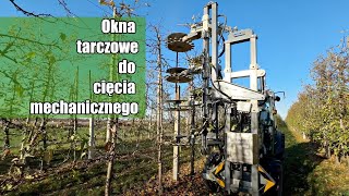 Okna tarczowe GRIZZLY do cięcia mechanicznego GRUNNER [upl. by Hayden902]