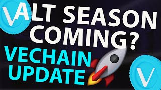 VECHAIN ALT SEASON COMING  VECHAIN 2 MINUTE UPDATE  VET PRICE PREDICTION  VET ANALYSIS [upl. by Ayres157]