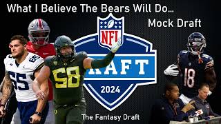 The Chicago Bears Mock Draft That Will Happen [upl. by Riehl]