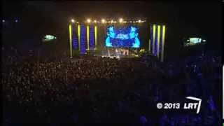 Enya Songs Concert IIIIIIIIII Vilnius Christmas 2013 part 05 [upl. by Afnin]