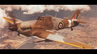 The First Tank Buster  Hurricane quotTin Openerquot [upl. by Ready796]