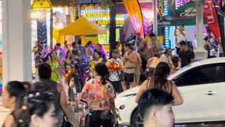 Thailand Songkran at Aonang shorts thailand crazy [upl. by Kentiga618]