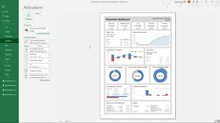 Demonstratie Boekhouden in Excel 70 [upl. by Reynard]