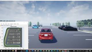 Automated Driving Parking  MATLAB [upl. by Koller380]